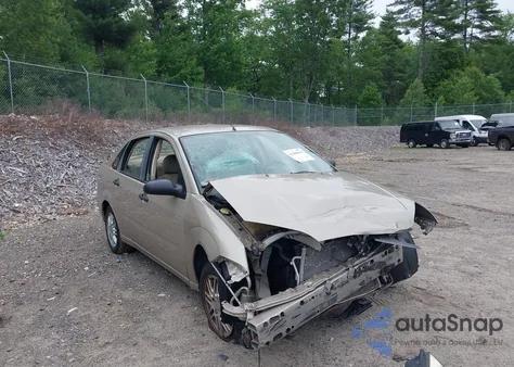 2007 Ford Focus S/Se/Ses z USA, uszkodzony, nr VIN 1FAFP34N47W239013